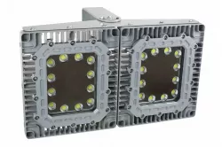 Class 2 Division 1 Explosion Proof 300 Watt High Bay LED Light Fixture 35,000 Lumens - C1D2 / C2D1