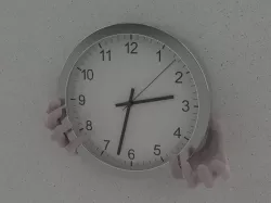 Clock wall hands