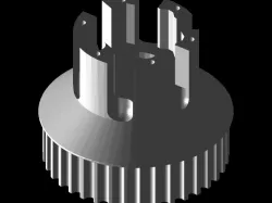 Cloud Wheel 37t Pulley