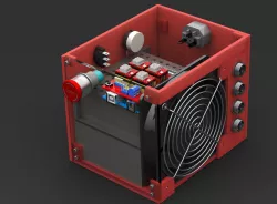 CNC Enclosure design