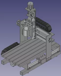 CNC2637-15 desktop router