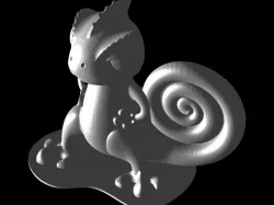 Colour Shifting Chameleon