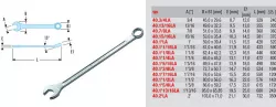 COMBINATION WRENCH