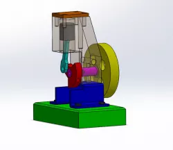 Compressed Air Motor