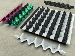 Compression Mold for 30 Eggs carton