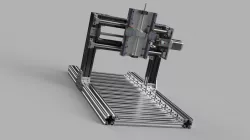Concept Fixed Gantry Router