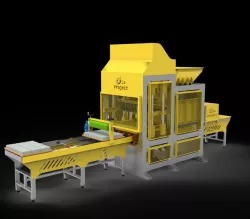 Concrete Block Machine (Vibroprensa hidráulica)