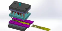 Copper L piece and mold design (Please watch the Videos)