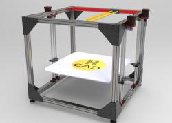 Core xy 3d printer