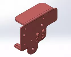CR10 Extruder Bracket