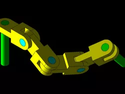 CSWA Chain link assembly