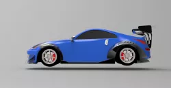 Custom Nissan 350z