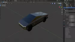 Cybertruck Tesla model
