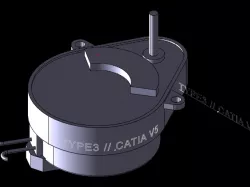 Cylindrical Mapping in CATIA