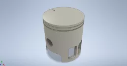 Daytona 44 mm piston