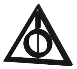 Deathly Hallows Pendant