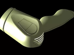 Design of Hair Dryer with Catia V5