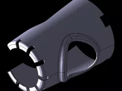 Design of Part with Surface design in Catia V5