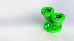 Details of Safety Valve Body