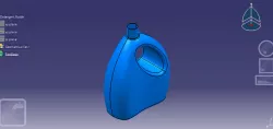 Detergent Bottle