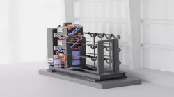 Diesel Generator Replacement - Hydrogen Fuel Cell