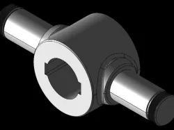 Différential Gearbox