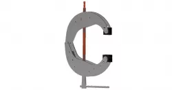 DIMIDE 1/4 Series Clamp DIY Modular Plastic Nylon No-Mar Shoe