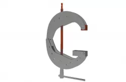 DIMIDE 1/4 Series Clamp DIY Modular Under Table Mount Shoe