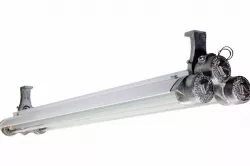 Dimmable Explosion Proof LED Paint Spray Booth light - Class 1 & 2 Div 1 - T6 - 5,750 Lumens