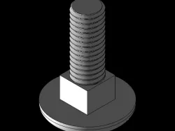 DIN 603 Carriage Bolt