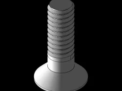DIN 7991 Hexagon socket countersunk head cap screw