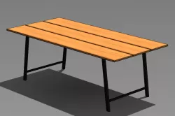Dining table