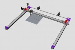 DIY CO2 laser kit for upgrading CNC / 3d printer / CO2 laser engraving  Endurance Lasers LLC