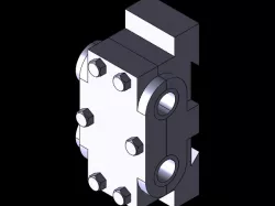 Double bearing assembly