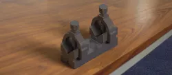 Double V Block Clamp Mechanism