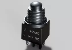 DPDT IP67 Push Button Switch,  820-0501, RS PRO