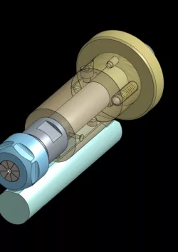 Drill Sharpening Jig for use on Universal D Bit Grinder