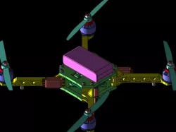 Drone-Quad Copter