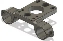 Dual flashlight mount
