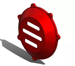 Ducati Monster Clutch Cover