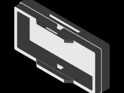 EAO Push Button Lens