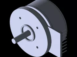 EBM PAPST brushless DC motor
