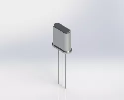 ECS Monolithic Crystal Filter (MCF) HC-49U case
