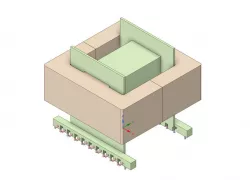 EE55/28/21 Transformer
