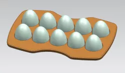 EGG BASKET  ---- YUMURTALIK SEPET