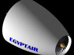 EGYPT AIR Jet Engine