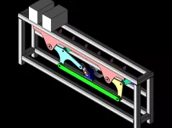 Eight Bar Link Mechanism