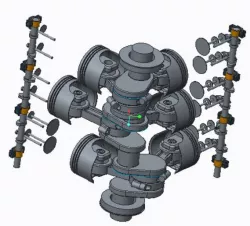 ENGINE ASSEMBLY