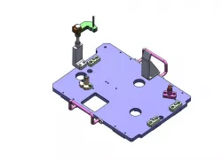 Engine Block Pallet