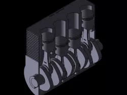 Engine CAD